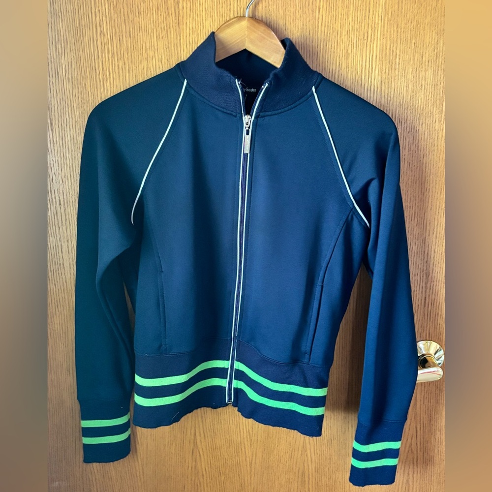 Daisy Fuentes Sport Bomber Jacket Small